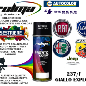 FIAT – 237F GIALLO EXPLOIT