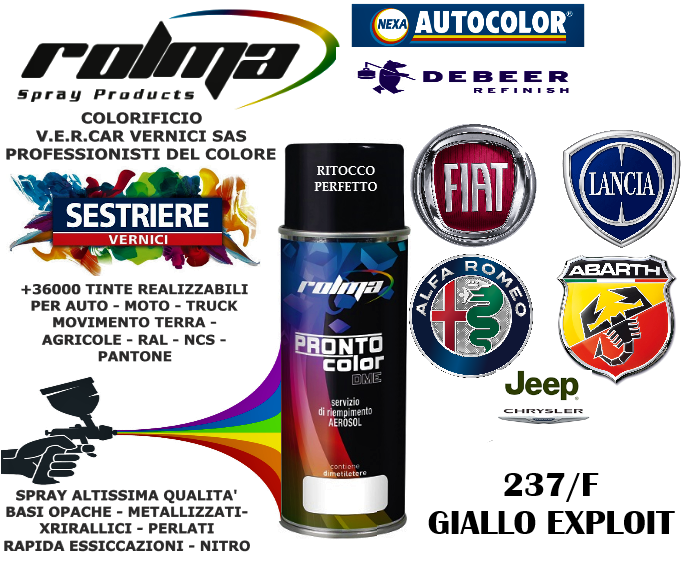 FIAT – 237F GIALLO EXPLOIT