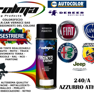 FIAT – 240/A AZZURRO ATHENA