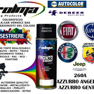 FIAT – 260A AZZURRO GENTILE/AZZURRO ANGELICO
