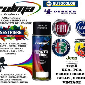 FIAT – 309/B-KGA-PGA VERDE LIBERO E BELLO