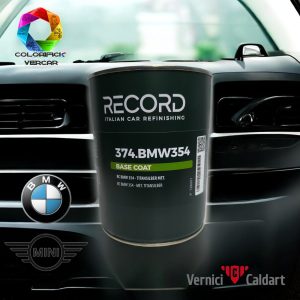 CALDART – 374.BMW354 TITALSILBER  BASE METALLIZZATA
