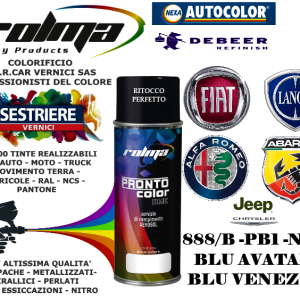 FIAT – 888/B-PB1-NB1-888 BLU VENEZIA/BLUE AVATAR