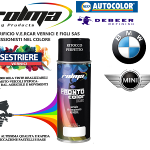 BMW/MINI – A35 – MONACO BLU