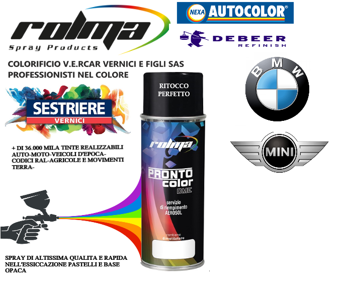 BMW/MINI – A35 – MONACO BLU
