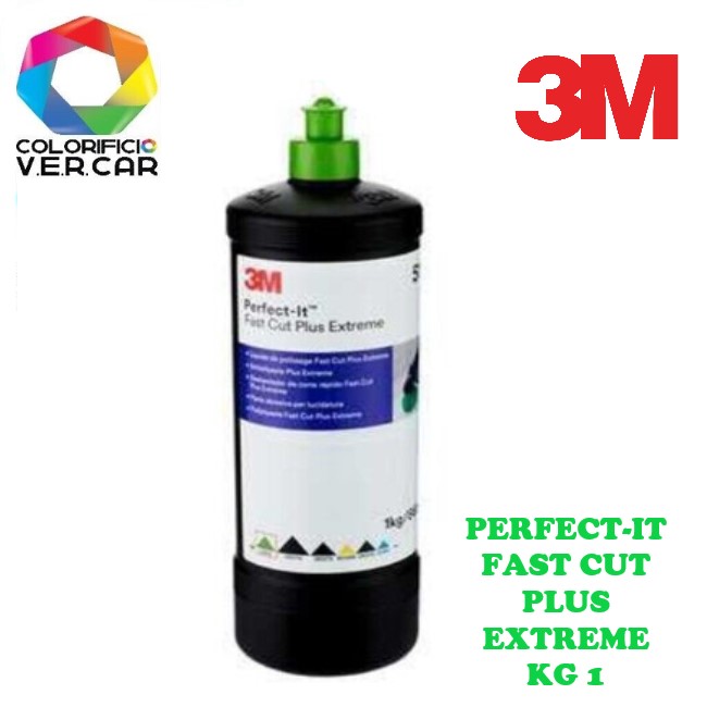 3M – PASTA ABRASIVA FAST CUT PLUS EXTREME 51815 – 3M™Perfect-It™- KG 1