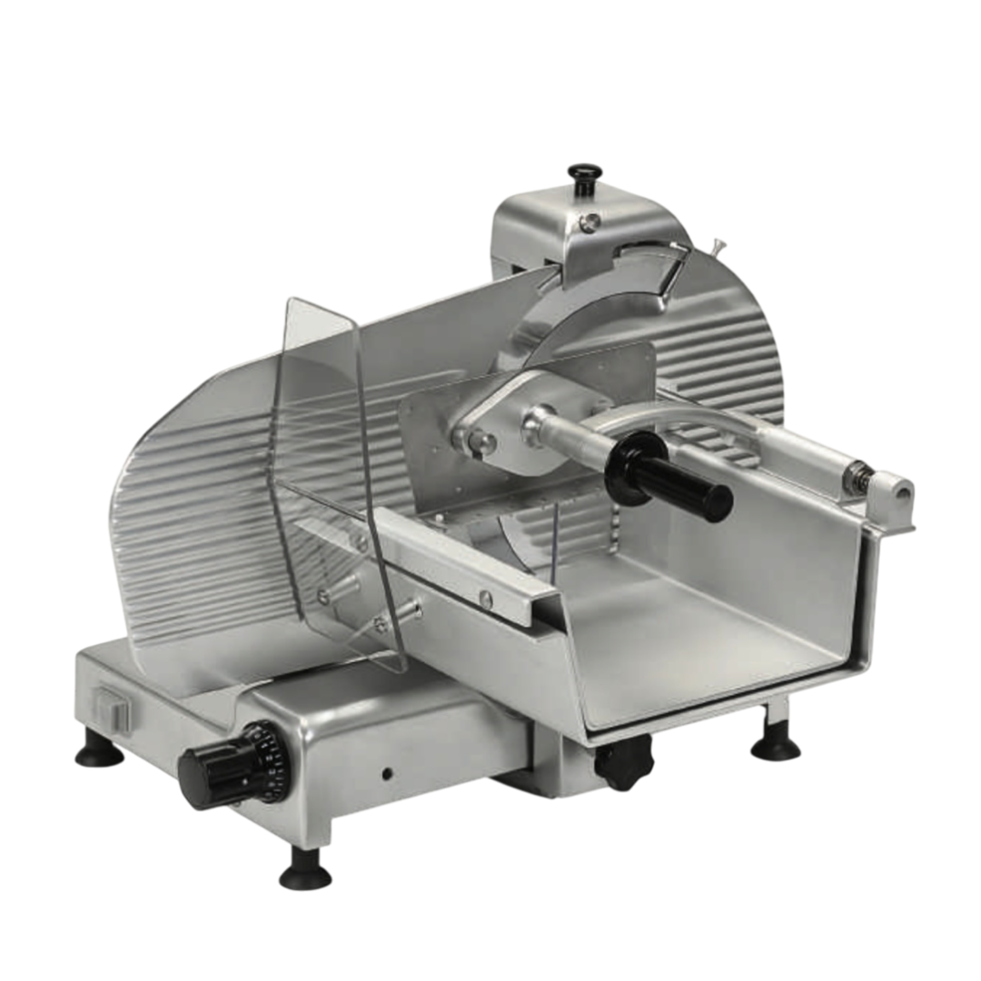 Affettatrice professionale lama 370 verticale SYROS OMS - immagine 3