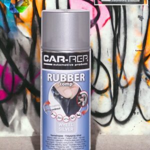 CAR REP – RUBBER COMP. WHEEL SILVER ML 400