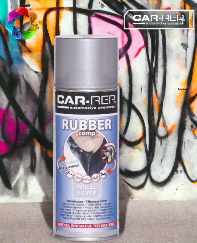 CAR REP – RUBBER COMP. WHEEL SILVER ML 400